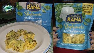 Come cucinare gli Sfogliavelo di Giovanni Rana ricotta e spinaci