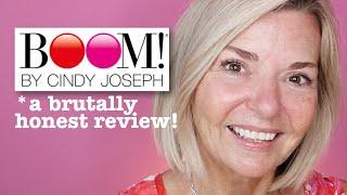 BOOM Makeup Review - BRUTALLY HONEST! Over 50, Over 60