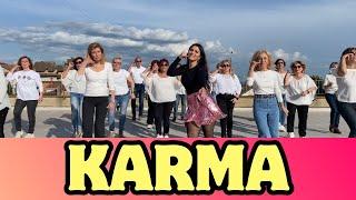 THE KOLORS - KARMA - Coreografia - Ballo di gruppo - animazione - estate 2024 - Dance