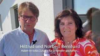 Familie Bernhard - Ein würdiges Zuhause für ihre Erntehelfer über die Erntezeit