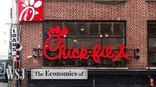 Behind Chick-fil-A’s Unconventional Franchise Model | WSJ The Economics Of