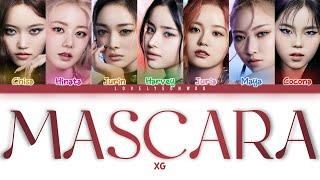 XG – MASCARA Lyrics (Color Coded Eng)