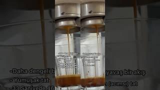 1 gram ile espressodaki değişimi izleyelim-Karaca Coffeemaid️#espresso #coffee #coffeetime #keşfet