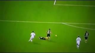 Papera di Murillo e Ansaldi durante Inter-Torino 26/10/2016