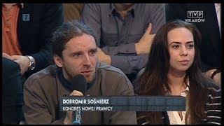 Młodzież kontra 470: Dobromir Sośnierz (KNP) vs Joanna Senyszyn (SLD) 10.11.2013