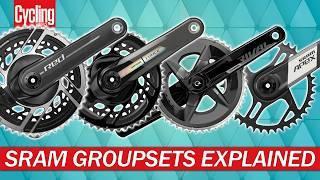 Sram Groupsets Explained | What's The Real Difference?