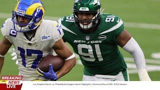 Los Angeles Rams vs. Philadelphia Eagles Game Highlights | Divisional Round NFL 2024 Season