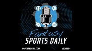 Fantasy Sports Daily, Ep.250 - NFL: Adams to NYJ & Waivers