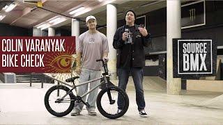 Source BMX: Colin Varanyak Bike Check 2024