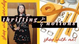 Shopping for sewing notions is HARD | WITHWENDY