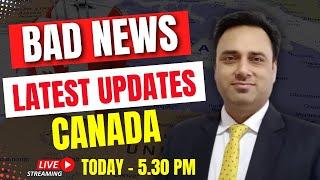 BAD NEWS | LATEST UPDATES | FUTURE OF CANADIAN IMMIGRATION #canada #study #immigration