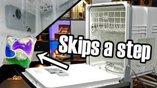 Detergent packs are kinda wishy-washy (Dishwashers Explained)