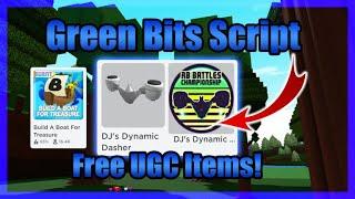 [RB Battles] Build A Boat For Treasure Script • Get Badge And UGC Items [Roblox Event]