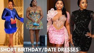 Exquisite Birthday & Date Dresses/Elegant Styles for Birthdays and Dates/Short Gowns Styles