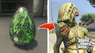 7 DINGE DIE DU in GTA 5 NICHT WUSSTEST ! | ALIEN EI GEHEIMNIS | IDzock