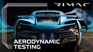 Rimac Nevera Final Wind Tunnel Test