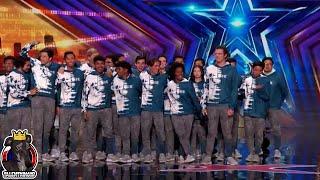 Pulse Percussion Full Performance | America's Got Talent 2023 Auditions Week 8