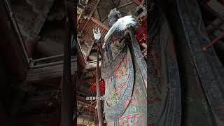 全国三大辽代寺院之一独乐寺，16米的彩塑哪位高人做的？ #独乐寺#古建筑之美 #蓟州