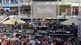 ShipRocked 2024 - Dorothy - Full Set on the deck stage. 2/8/2024