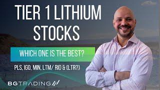 Top Tier 1 Lithium Stocks for 2025: Which One is the Best Pick (ASX: IGO, PLS, MIN, LTM, RIO)