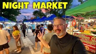 Night Market And Bicycle Tour In Nan - Thailand Motorbike Tour Episode 5