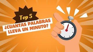 Aprende Fácil TUTORIAL ¿Cómo Medir las Palabras por Minuto?  [5 TIPS] + Herramienta  #2025