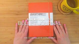 New Year, New Leuchtturm 1917 Bullet Journal | The Compulsive Consumer