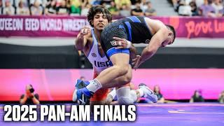 2025 Pan-Am Championships | Men's Freestyle Finals