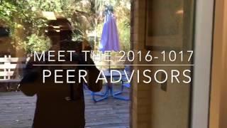 Meet the UCR Career Center Peers Advisor 2016-2017