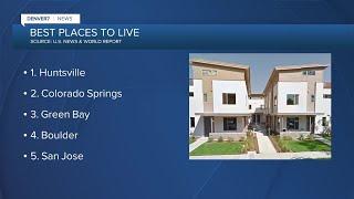 2 Colorado cities in top 5 Best Places to Live