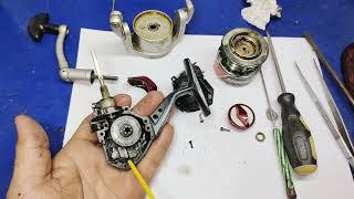 How to Repair PIONEER TACKLE  MIRAGE/Fix reel fishing