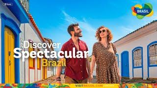 Discover Spectacular Brazil