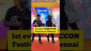 ComicCon Festival in Chennai