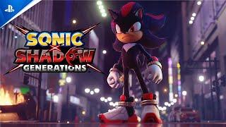 Sonic X Shadow Generations - Sonic the Hedgehog 3 Movie Pack Trailer | PS5 & PS4 Games