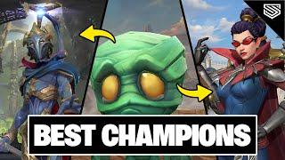 BEST CHAMPIONS TO CLIMB IN WILD RIFT 2025 SEASON 16  Wild Rift Patch 6.0a