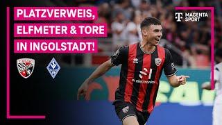 FC Ingolstadt 04 - SV Waldhof Mannheim | Highlights mit Live-Kommentar | 3. Liga | MAGENTA SPORT