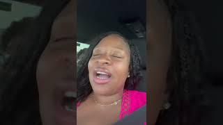 PEACH McINTYRE  RIDING IN THE CAR WITH HER HUSBAND  TALKING ABOUT SHARKIN & CHEATIN ️️