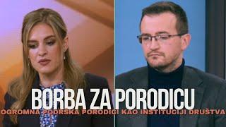 Ministarka Djurdjevic-Stamenkovski i Danijel Igrec - Podrska porodici kao instituciji drustva!