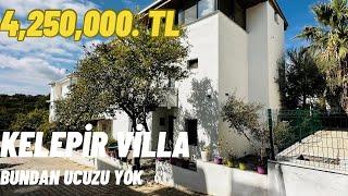 Didim’de BUNDAN UCUZU YOK 4,500,000 TRİPLEKS 3+1 BAHÇELİ KELEPİR VİLLA #yenivillaturu #satilikvilla