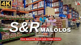 [4K] BIG SAVINGS & Christmas Items at S&R Malolos | Costco of the Philippines