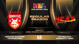 [ENG] MBL Regular Season 2024 | G28 |  Penang Sunrise Youngsters vs Putrajaya Parkcity Heat