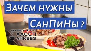 Санитарные правила и нормы (СанПиНы): Зачем нужны? История. Общественное питание.