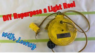 How to Repurpose a Light  Reel / with LooneyFarmGuy