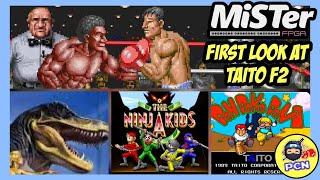 TAITO F2 Alpha Core | MiSTer FPGA | First Look