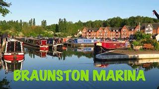 Walking in BRAUNSTON MARINA | At the heart of England's Waterways