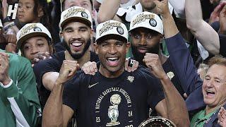 2024 NBA Finals - FULL Trophy Presentation Ceremony - Boston Celtics 