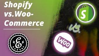 Shopify vs. WooCommerce - Cloud-Shopsystem oder WordPress Shop-Plugin? | Was passt eher zu Dir?