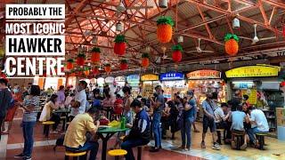 SINGAPORE HAWKER CENTRE TOUR - MAXWELL FOOD CENTRE