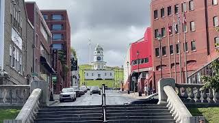 Street Scenes of Halifax, Canada 2024 - Nova Scotia! The far eastern city!