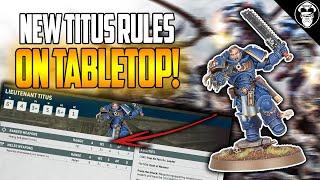 Space Marine 2 Lieutenant Titus Rules REVEALED! | Warhammer 40,000